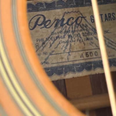 Penco A-500 1970s - Natural w/case image 12
