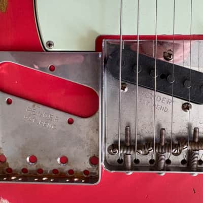Vintage original Fender Telecaster Bridge top loader 1959-1960 - Chrome image 4