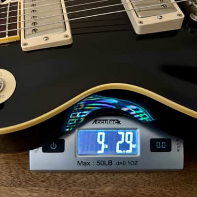 Gibson Custom '57 Les Paul Standard M2M 2020 - Ebony image 21
