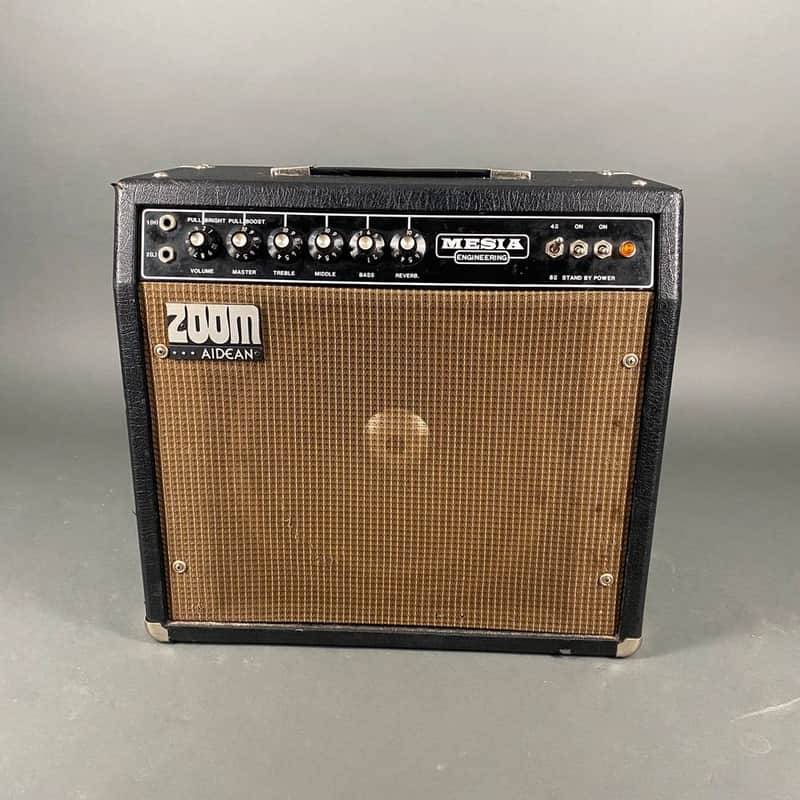 ZOOM AIDEAN MESIA ＭＢ-60 Aidean 1980 Aidean Mesia Zoom 60w Vollröhrencombo JAPAN, 12 AMP