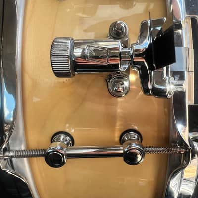 Tama LMP1455SMP 5.5x14" S.L.P. Series Classic Maple Snare Drum 2012 - Present - Natural image 4