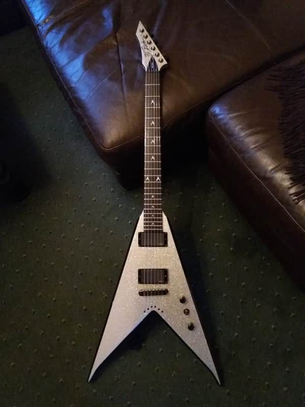 BC Rich JRV Prototype made for Matt tuck of Bullet for my valentine image 1