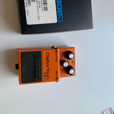 Boss DS-1 Distortion (Silver Label) 1994 - Present - Orange image 1