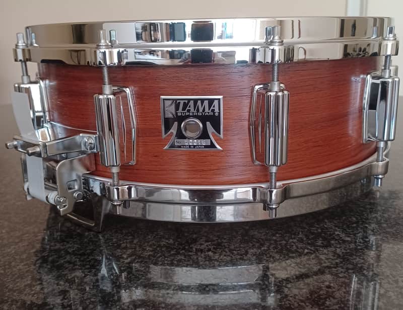 Tama RW-255 50th Limited Mastercraft Rosewood Reissue 14x5" Snare Drum 2024 - Present - Indian Rosewood SERIAL NO 16! image 1
