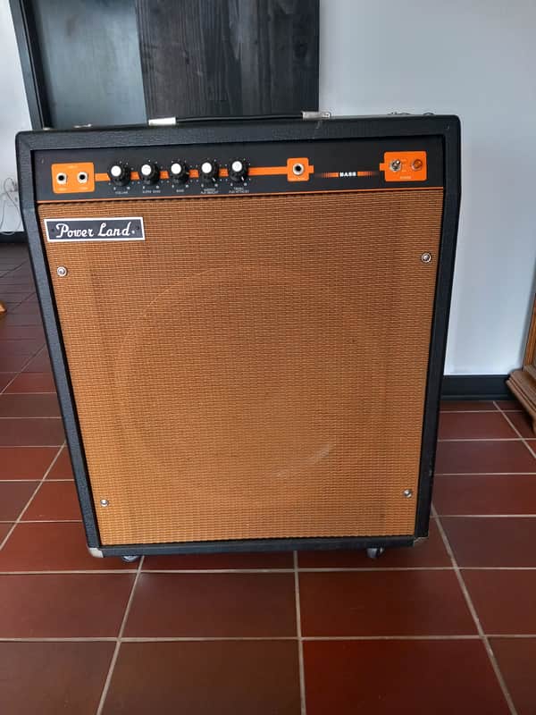 Aidean Power Land Bass Combo Amplifier image 1