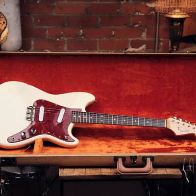 1964 Fender Duo Sonic - Olympic White! image 18