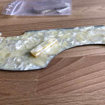 Hofner 500/1 violin bass pickguard cream pearl image 6