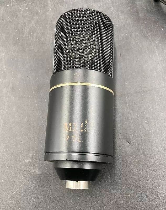 MXL 770 Small Diaphragm Condenser Mic 2010s - Black image 1