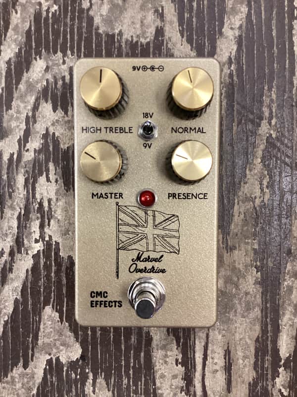 CMC Effects - Marvel Plexi Drive Tones - 9v/18v Toggle image 1