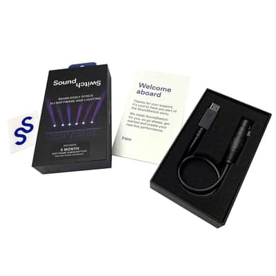 SoundSwitch Micro Interface USB to DMX DJ Stage Lighting Controller with Case image 4