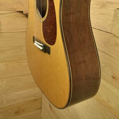 Bourgeois Signature TS 2025 - Madagascar/Torrefied Alaskan Sitka image 3