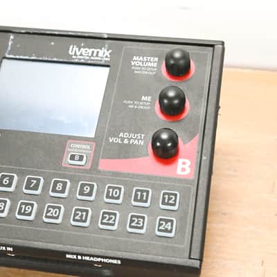 Digital Audio Labs LiveMix CS-DUO Personal Monitor Mixer CG0136T image 2