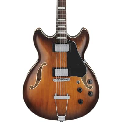 Ibanez AS7328-TBC Tobacco Brown - Electric Guitar image 4