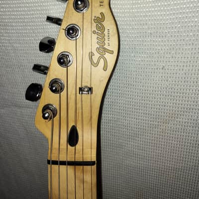 Squier Telecaster Maple Fretboard with Gig Bag + Pedal + mic + strap + strings image 8