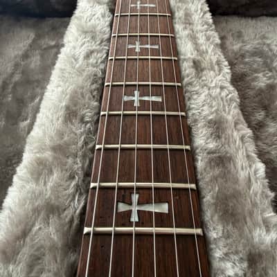DEMO VIDEO Epiphone Tony Iommi Signature G-400 Korean 2006 with hard case (US Customers, Tariff fees included in shipping cost) image 3