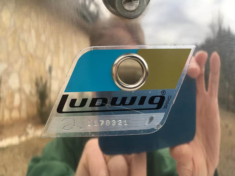 Ludwig 12x15" Stainless Steel Marching Tenor Tom image 2