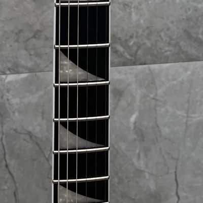 Jackson Pro Rhoads RRT-3, Ebony Fingerboard, Ivory with Black Pinstripes 2914311557 image 6