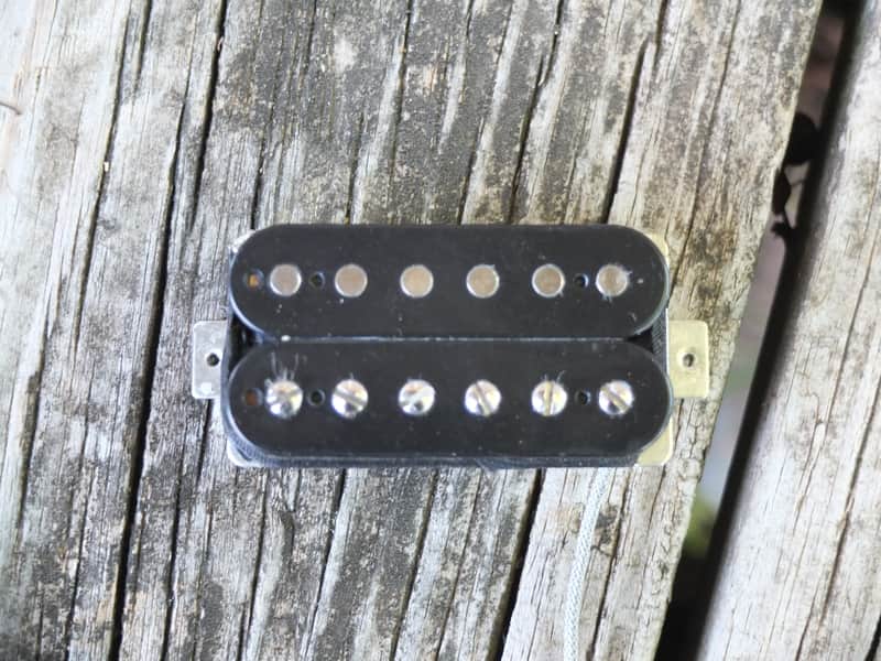 Seymour Duncan Custom Shop Greenie Humbucker Neck Pickup - Black image 1