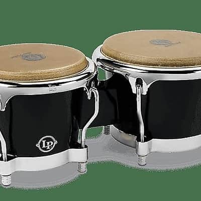 LP Latin Percussion LP201A-2 Generation II Bongos with Traditional