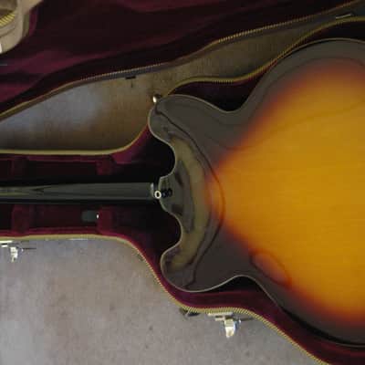 Epiphone Dot Vintage Sunburst image 6