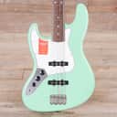 Fender MIJ Traditional 60s Jazz Bass RW Surf Green LEFTY w/Gig Bag USED