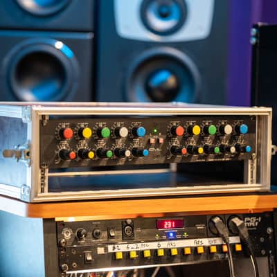 GML 8200 Series II 2-Channel Parametric Equalizer with Power Supply image 2