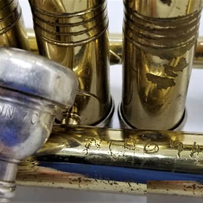 Conn Director Standard Trumpet with case/MP. USA. Good condition. Bild 20