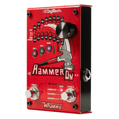 DigiTech HammerON Octave/Pitch Shifter Pedal - Open Box image 3