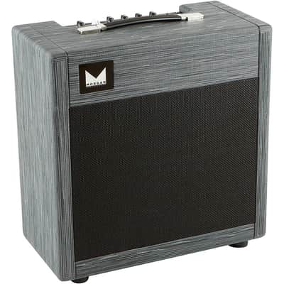 Morgan Amplification MVP23 23W 1x12 Tube Guitar Combo Amp Regular Twilight Finish image 1