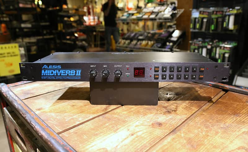 Alesis Midiverb II 16-Bit Digital Effects Processor | Reverb Canada