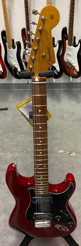 Fender Noventa Stratocaster 2021 - Crimson Red image 1