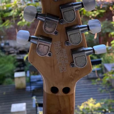 1991 Ernie Ball Music Man Eddie Van Halen EVH Axis Wolfgang Cherry Red image 18