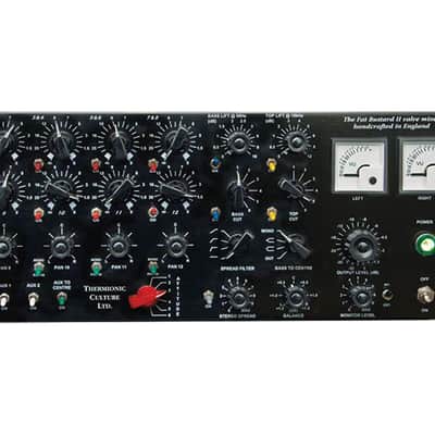 Thermionic Culture Fat Bustard II TX | Summing Mixer + EQ (Balanced) image 2