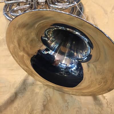 Musikwerks Double French Horn NEW-Copy of 8D-Nickel Plated-Nice Player-Economical! image 3