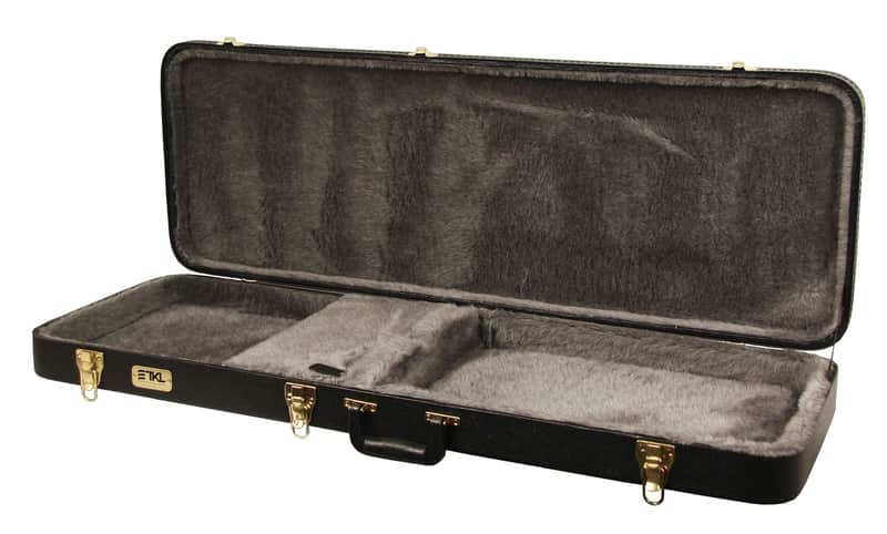 TKL Premier Wood Hardshell Case for Strat Style Guitars image 1