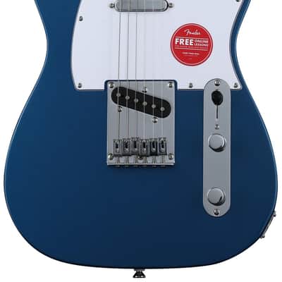 Squier Affinity Series Telecaster Electric Guitar - Lake Placid Blue with Laurel Fingerboard image 1