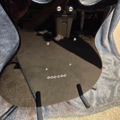 Danelectro 59 DC 12-String 2021 - Present - Black image 4