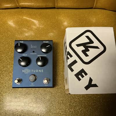 Keeley Nocturne Andy Timmons Signature Reverb 2025 - Present - Blue used image 1