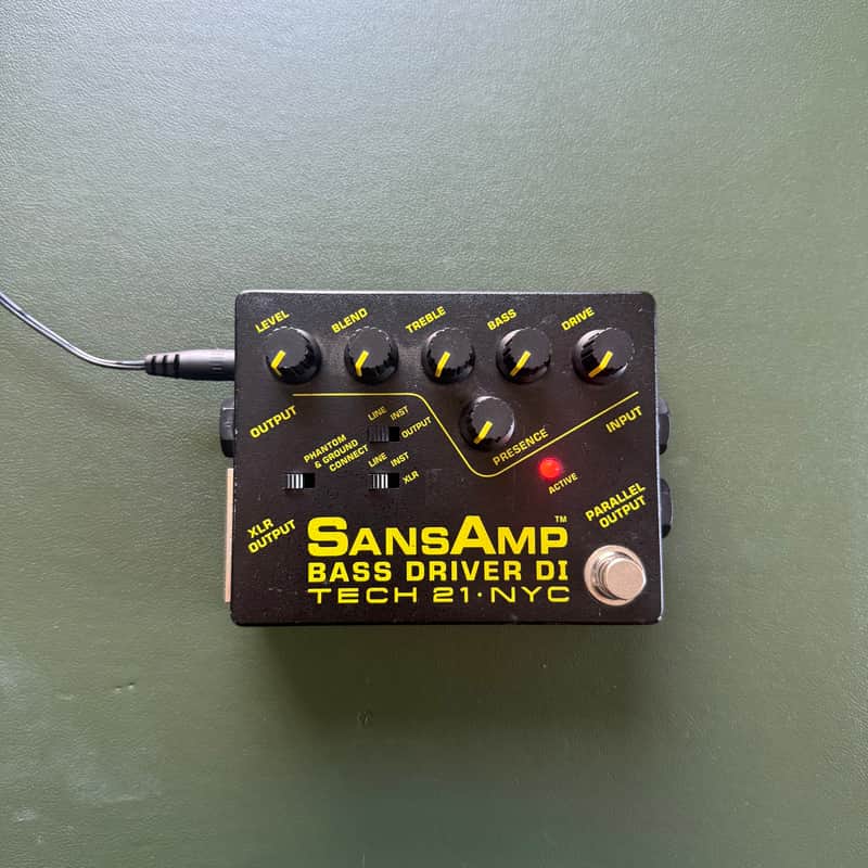 Tech 21 Sansamp Bass Driver D.I.