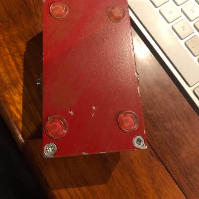 JAM Pedals Red Muck 2010s - Hand Painted image 2