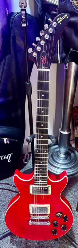 Gibson Les Paul DC XPL 1985 - Ferrari red image 1