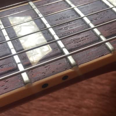 Gibson Les Paul '58 Reissue R8 Custom Historic 2000 Black Top/Natural back and sides image 13