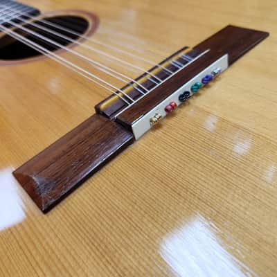 Vintage 1960s Goya TS-4 12-String Dreadnought - Recent Neck Reset w/ Original Hard Shell Case image 14