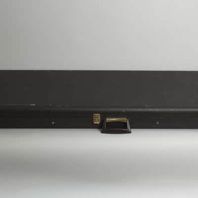 Ampeg  ASB-1 LEFT HANDED Electric Bass Guitar (1967), ser. #1121, original black hard shell case. image 11