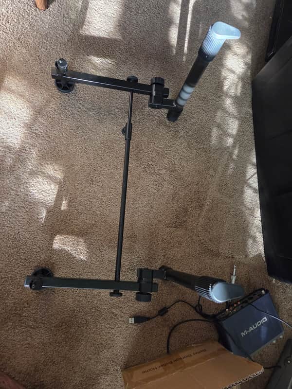 On-Stage KSA7500 Universal 2nd Tier For X and Z-Style Keyboard Stands 2010s - Black