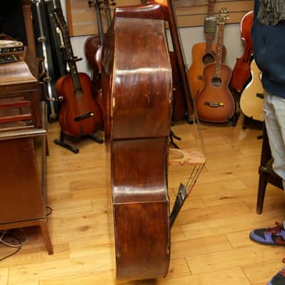 3/4 Double Bass Germany circa. 1880 image 10