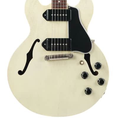 Gibson Custom Shop CS336 All Mahogany TV White 2017 image 5