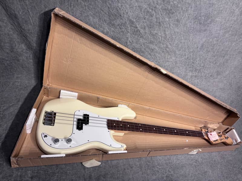 【Squier Precision Bass ブラック 1999年製】 Squier Squier Sonic Precision Bass Black