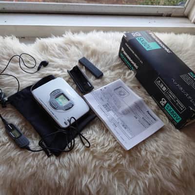 Vgc+ Working Panasonic walkman RQ-SX80V Radio Cassette Player upgraded Clutch image 4