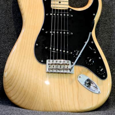 Fender Limited Edition American Performer Stratocaster - Natural 2019 image 1